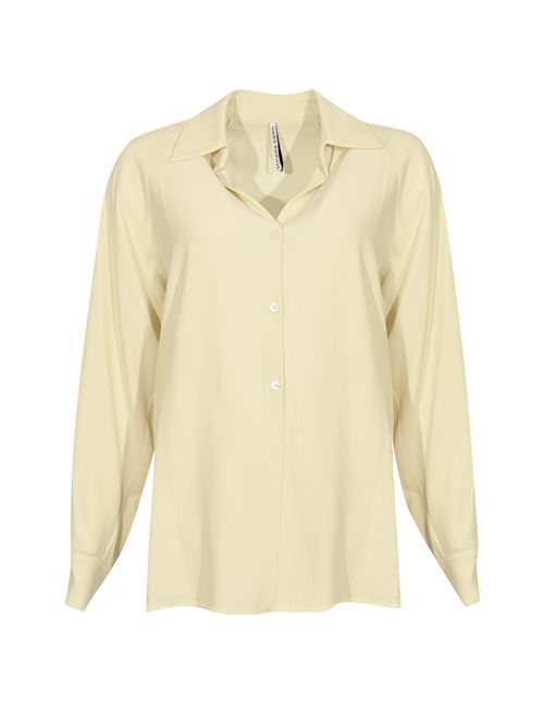 Camicia Rosemary in drap fluido e maniche con cut-out Liviana Conti | F5WS27A10-2